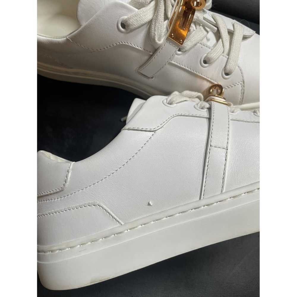 Hermès Leather trainers - image 5