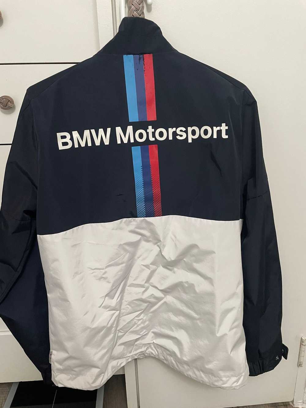 Bmw × Streetwear BMW Vintage-Like Motorsport Jack… - image 3