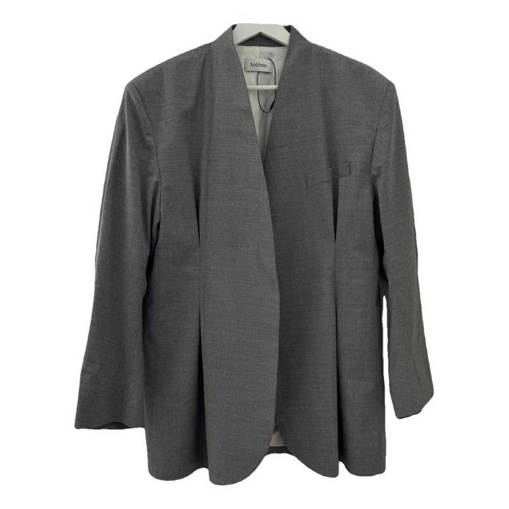 Totême Wool suit jacket - image 1