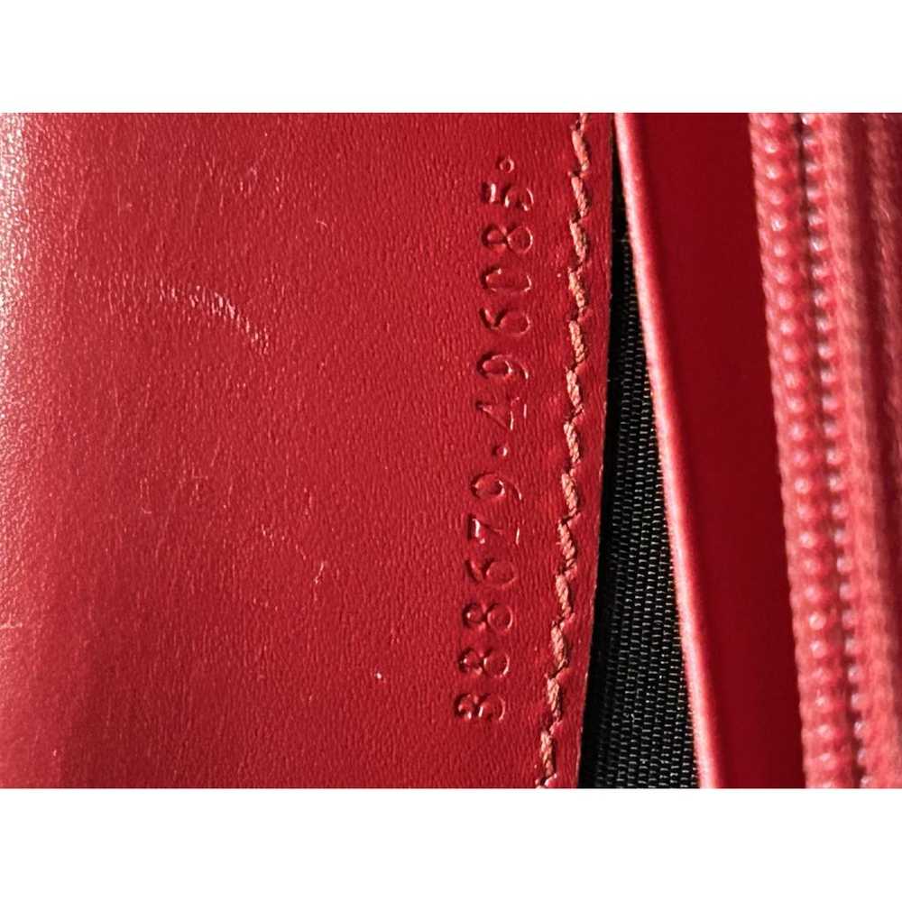 Gucci Leather clutch bag - image 6