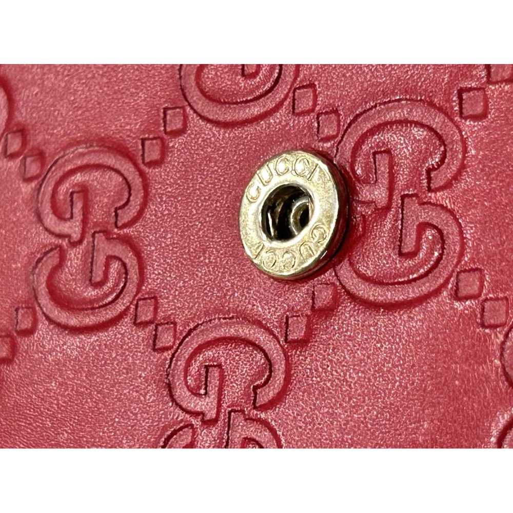 Gucci Leather clutch bag - image 9