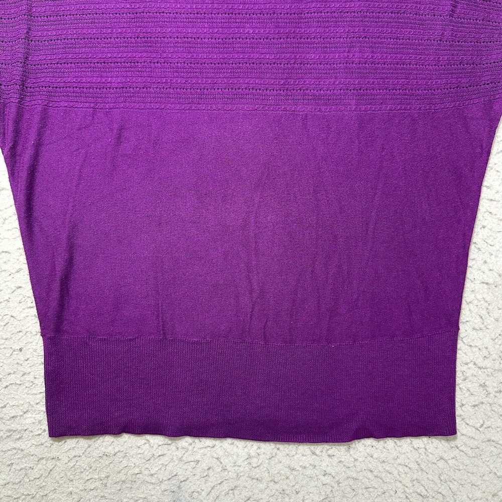 Worthington Worthington XL Knit Top Short Sleeve … - image 7