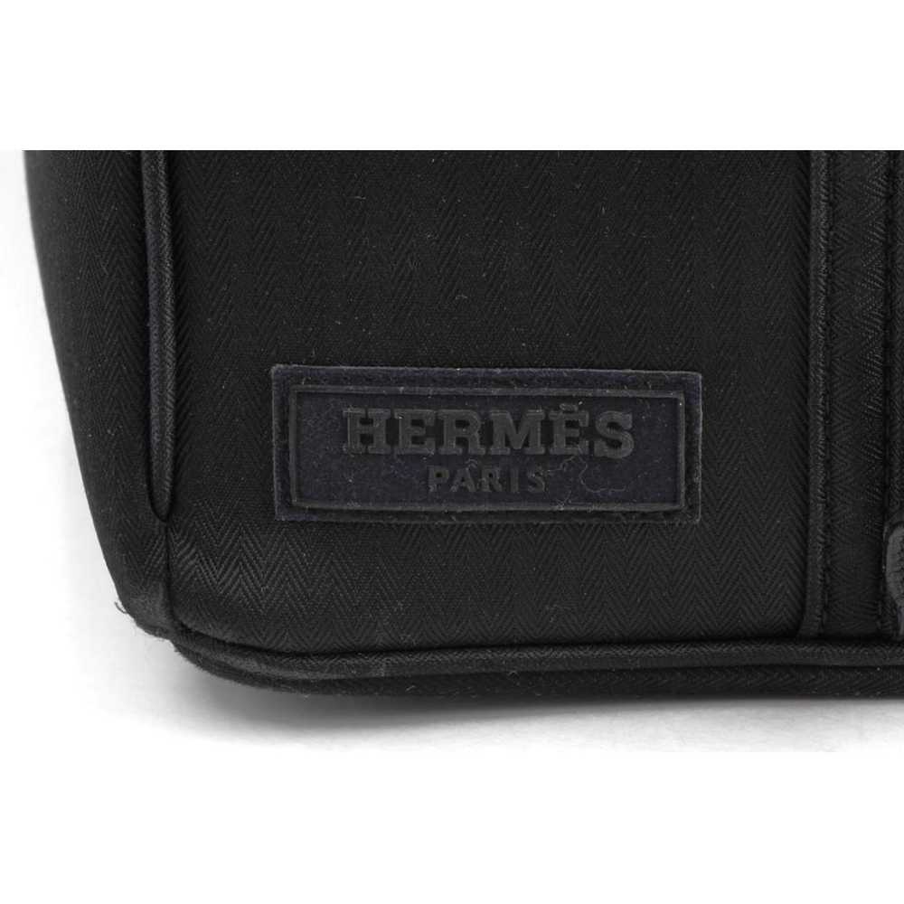 Hermès Cloth travel bag - image 9