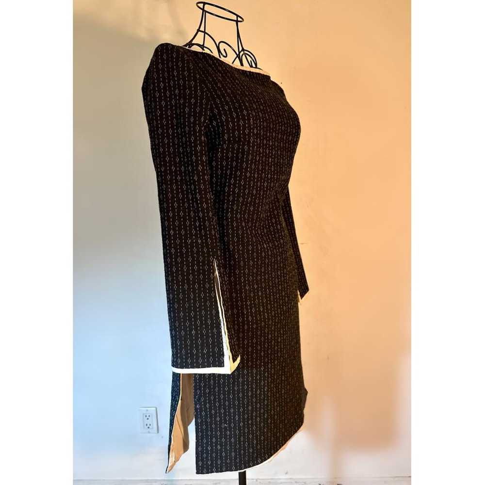 Gianni Versace Wool mini dress - image 4