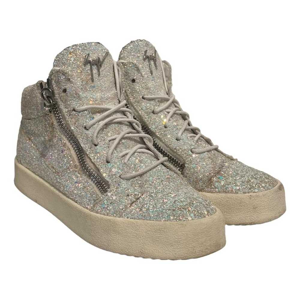 Giuseppe Zanotti Glitter trainers - image 1