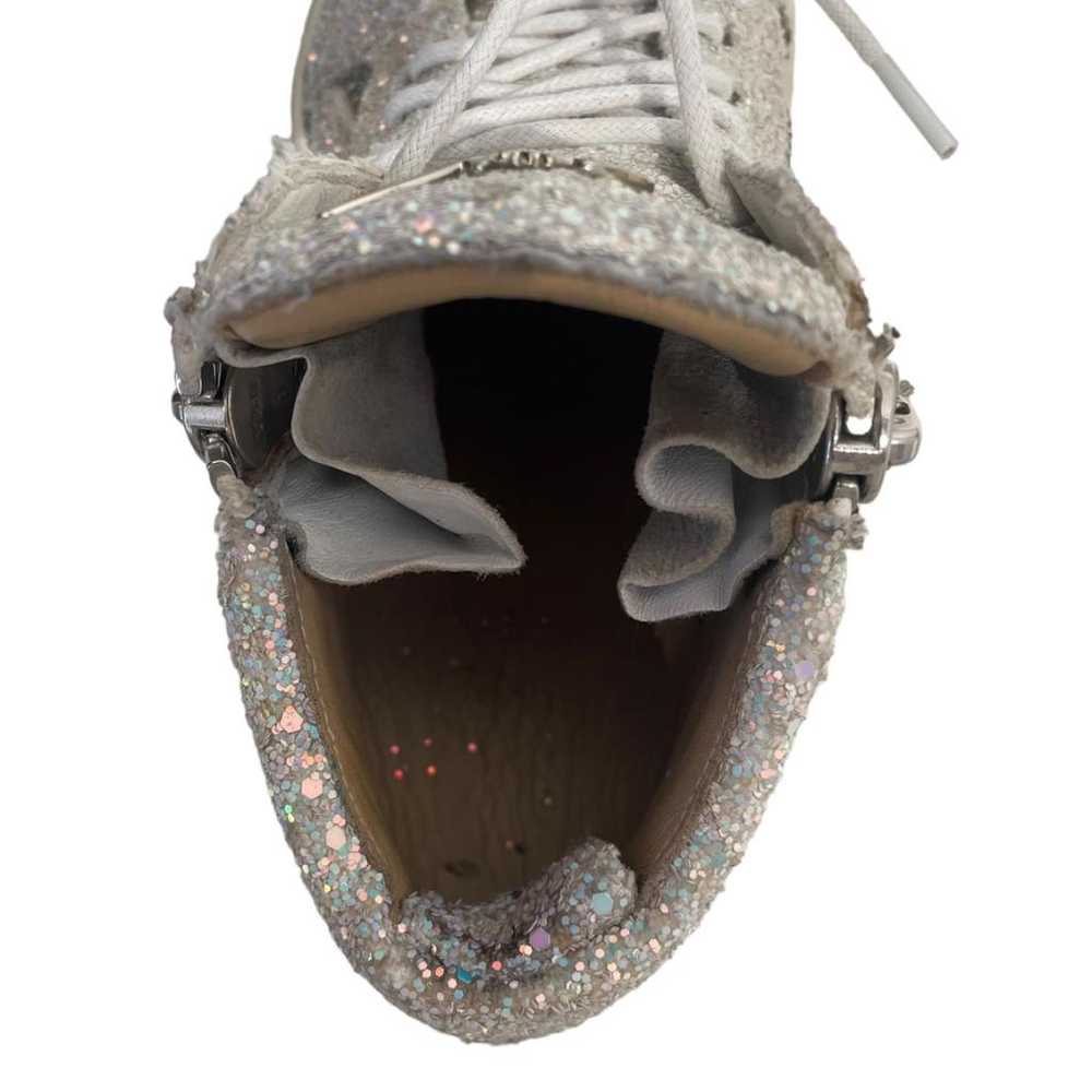 Giuseppe Zanotti Glitter trainers - image 3