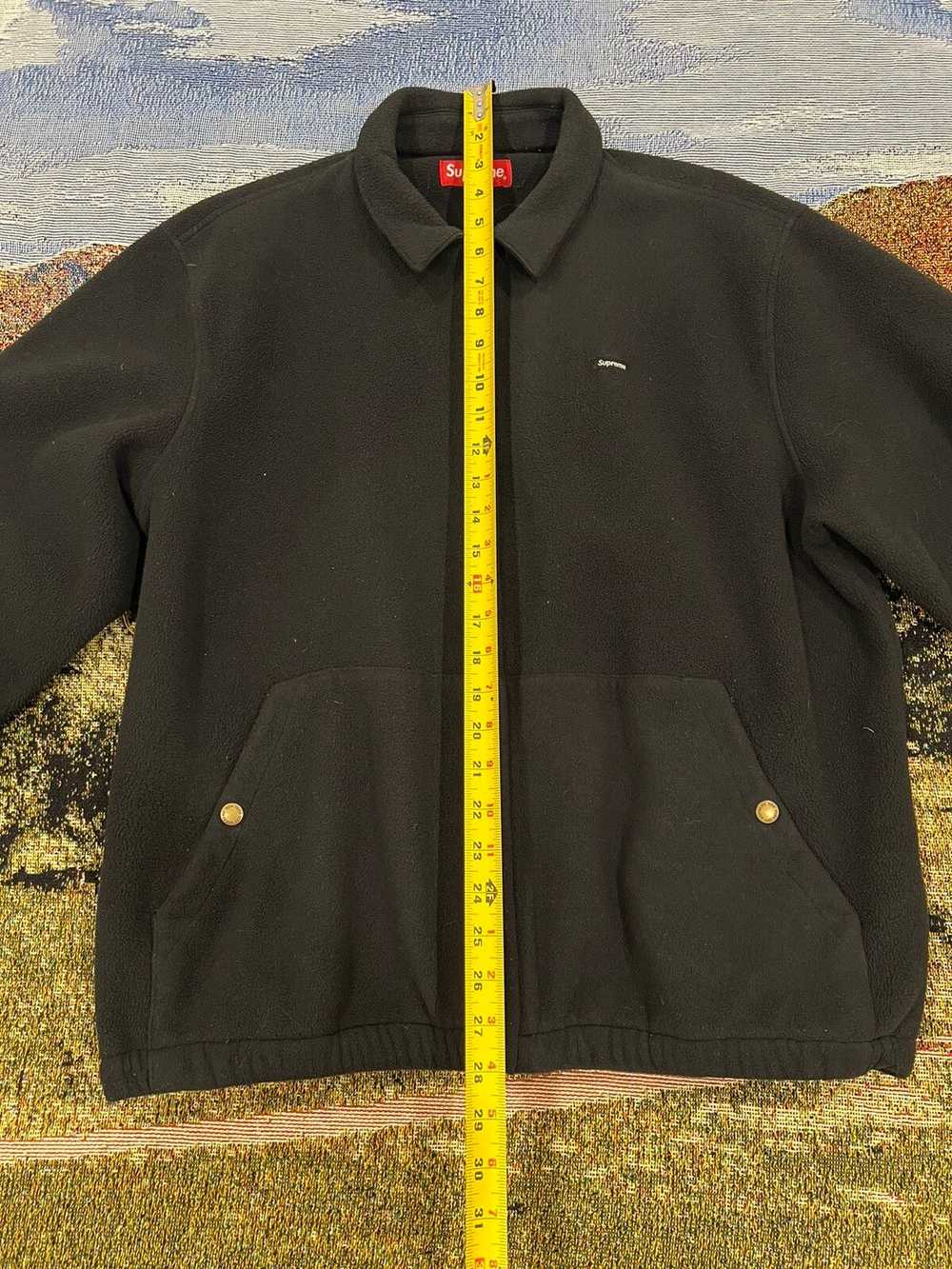 Supreme Supreme polartec fleece collar jacket - image 11