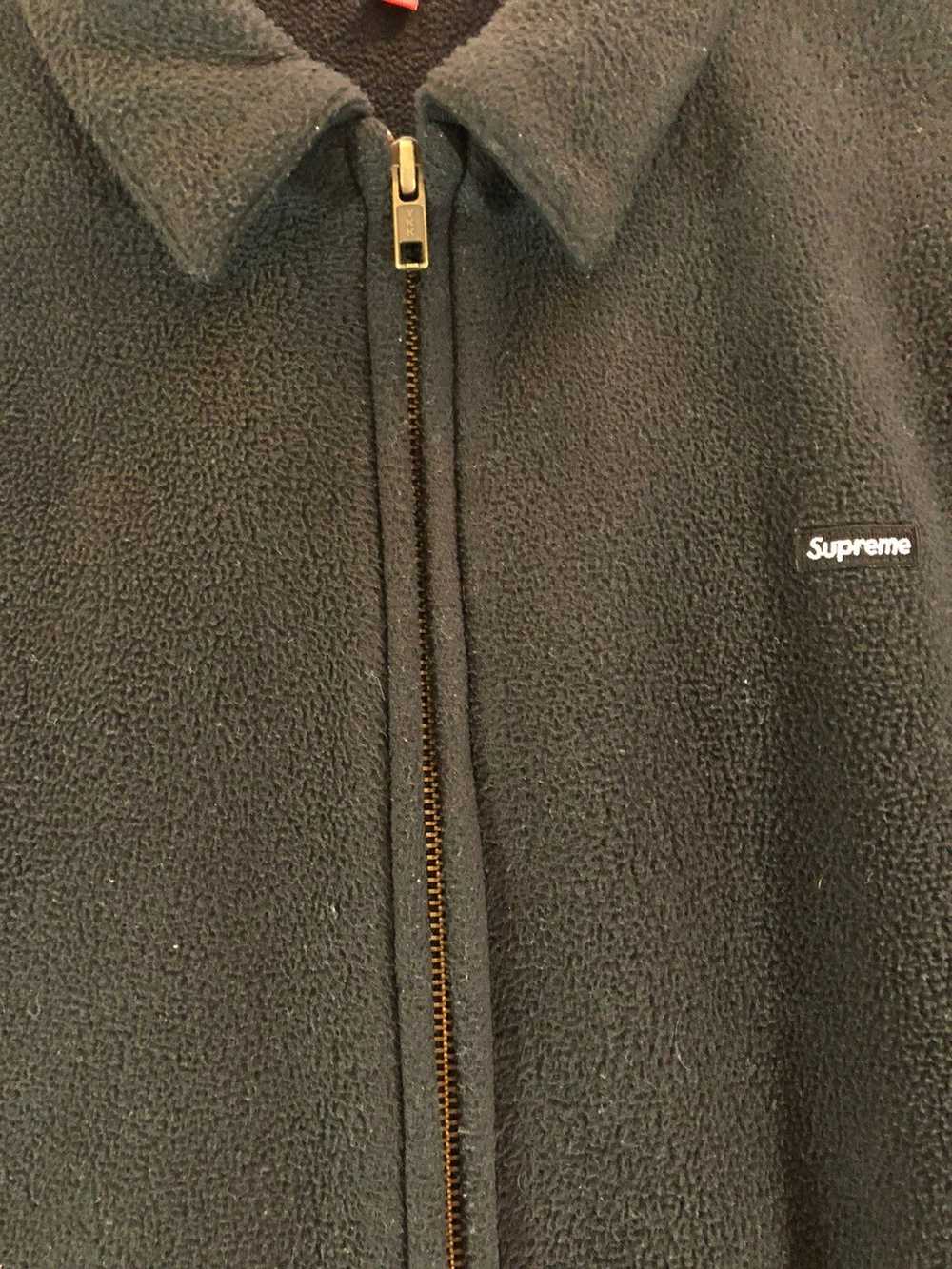 Supreme Supreme polartec fleece collar jacket - image 6