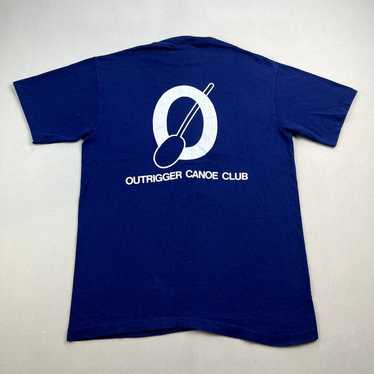 Vintage Outrigger Canoe Club T-Shirt Adult Small … - image 1