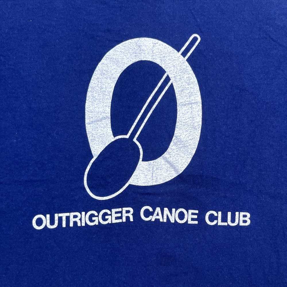 Vintage Outrigger Canoe Club T-Shirt Adult Small … - image 2