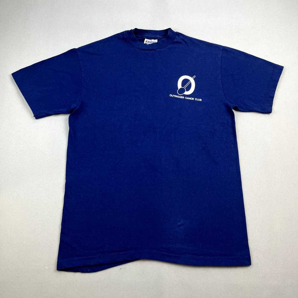 Vintage Outrigger Canoe Club T-Shirt Adult Small … - image 3
