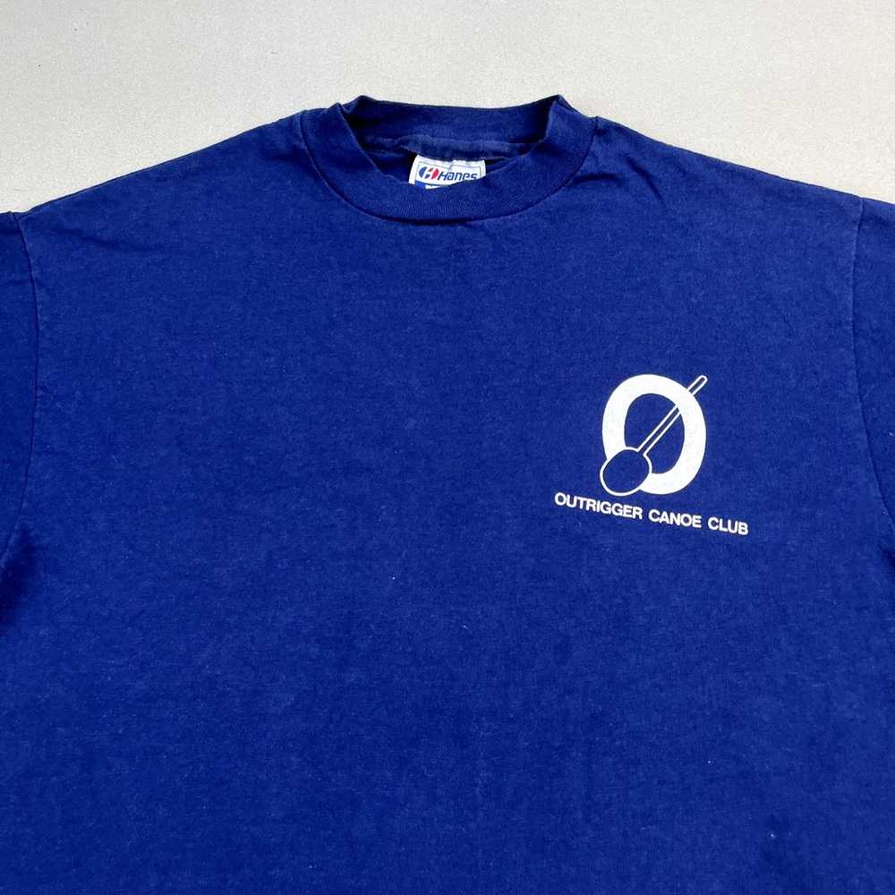 Vintage Outrigger Canoe Club T-Shirt Adult Small … - image 4
