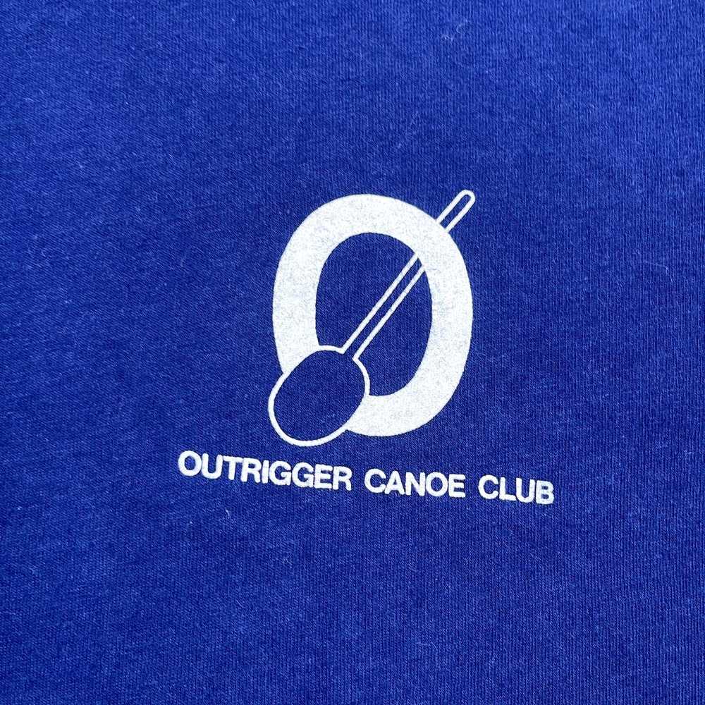 Vintage Outrigger Canoe Club T-Shirt Adult Small … - image 5