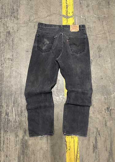 Levi's × Streetwear × Vintage Y2K Levi’s black 505