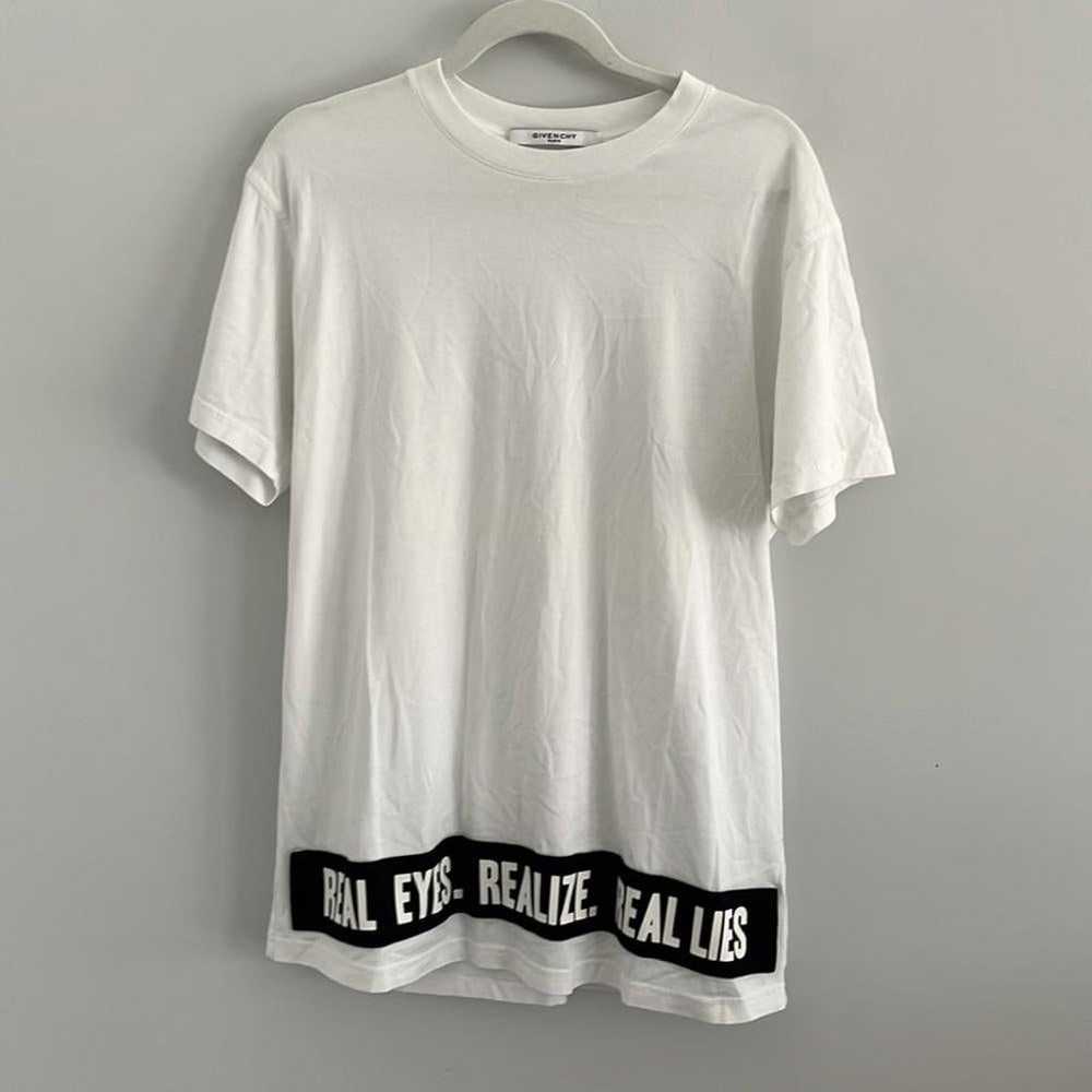 Givenchy Columbian fit logo T-shirt 100% cotton - image 2