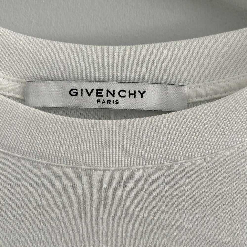 Givenchy Columbian fit logo T-shirt 100% cotton - image 4