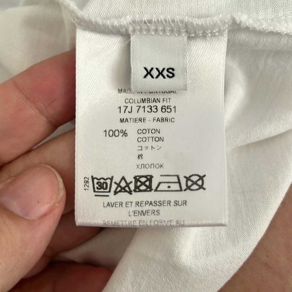 Givenchy Columbian fit logo T-shirt 100% cotton - image 6