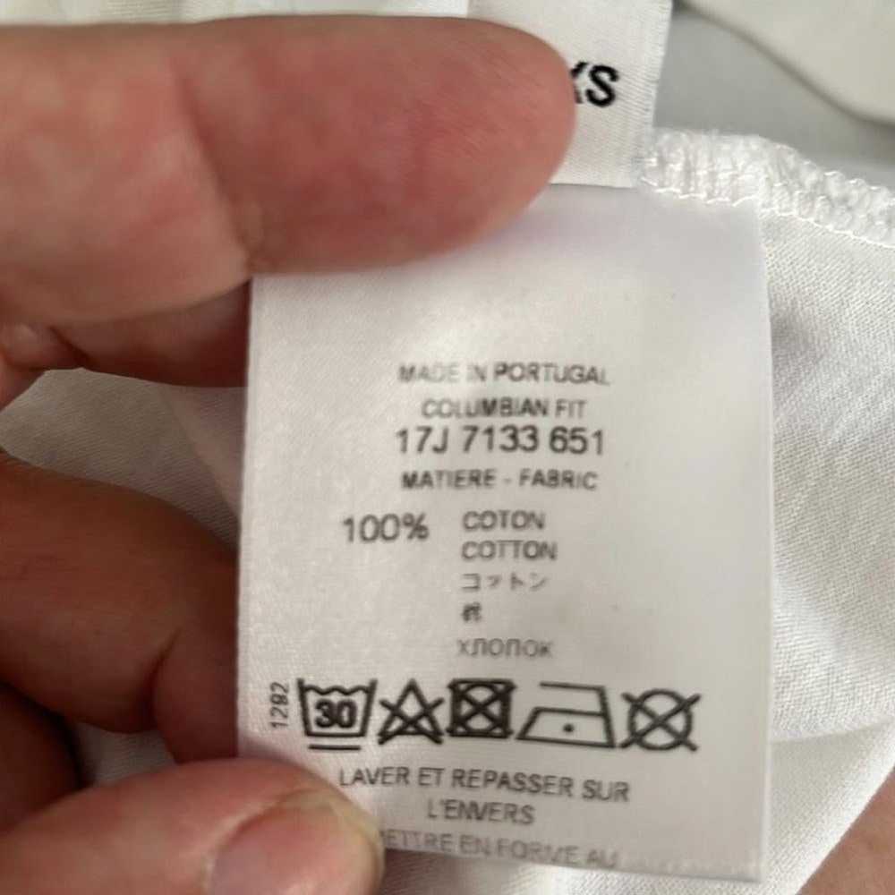 Givenchy Columbian fit logo T-shirt 100% cotton - image 7