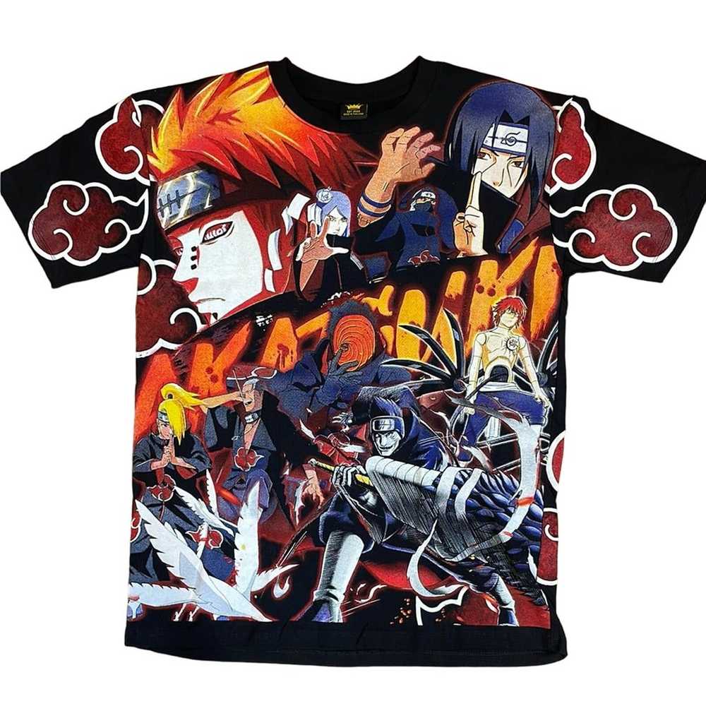 Naruto AOP Shirt XL - image 1