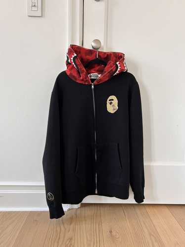 Bape × Octobers Very Own Bape x OVO Shark Full Zip