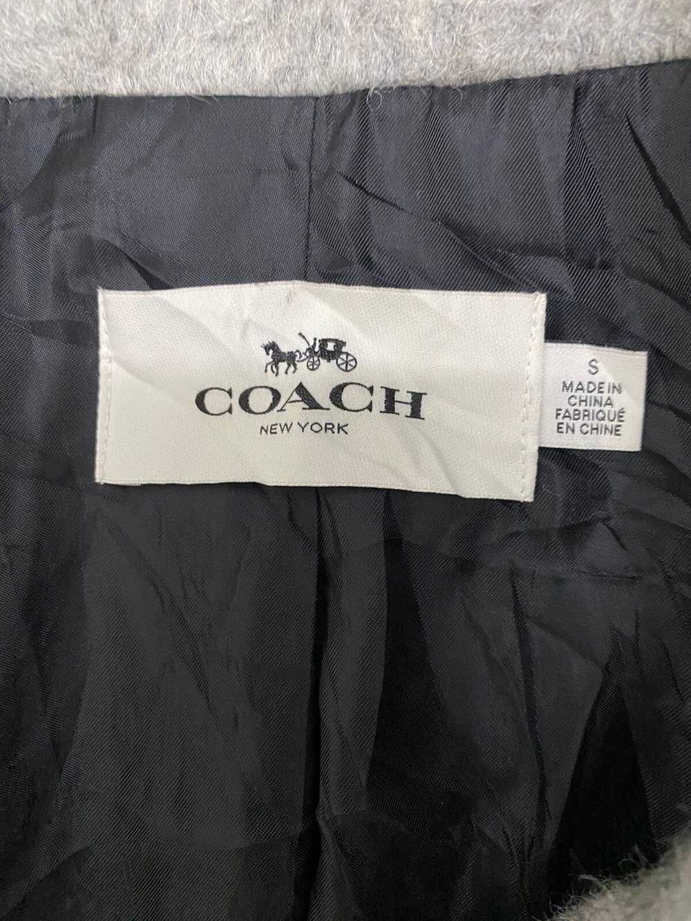 Coach × Japanese Brand Coach New York Wool Trench… - image 10