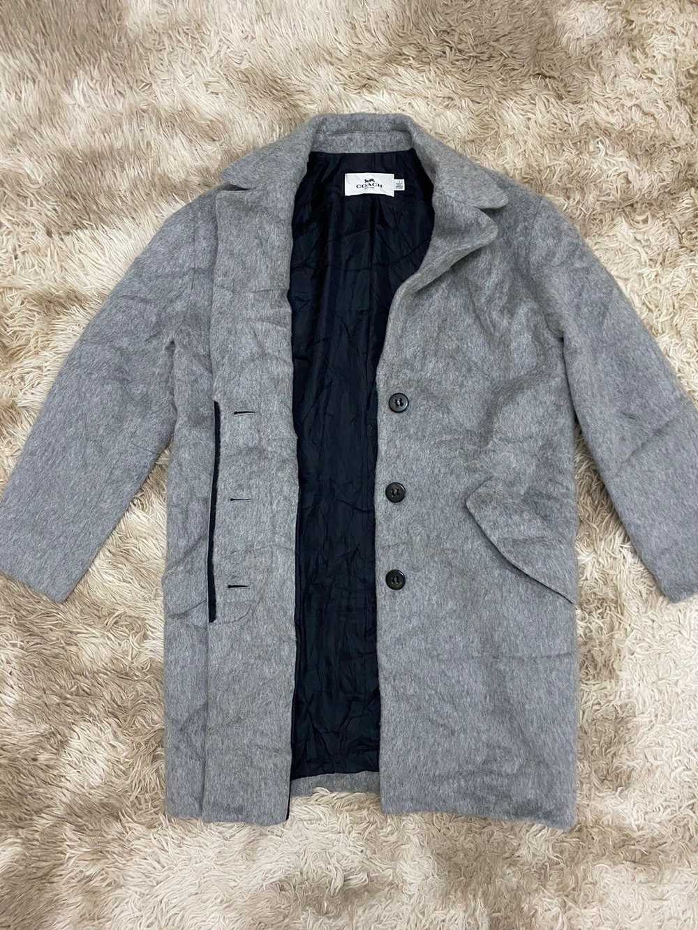 Coach × Japanese Brand Coach New York Wool Trench… - image 2