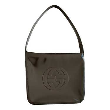 Gucci Soho patent leather handbag