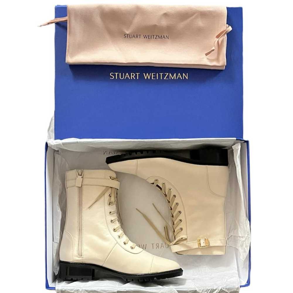 Stuart Weitzman Leather boots - image 10