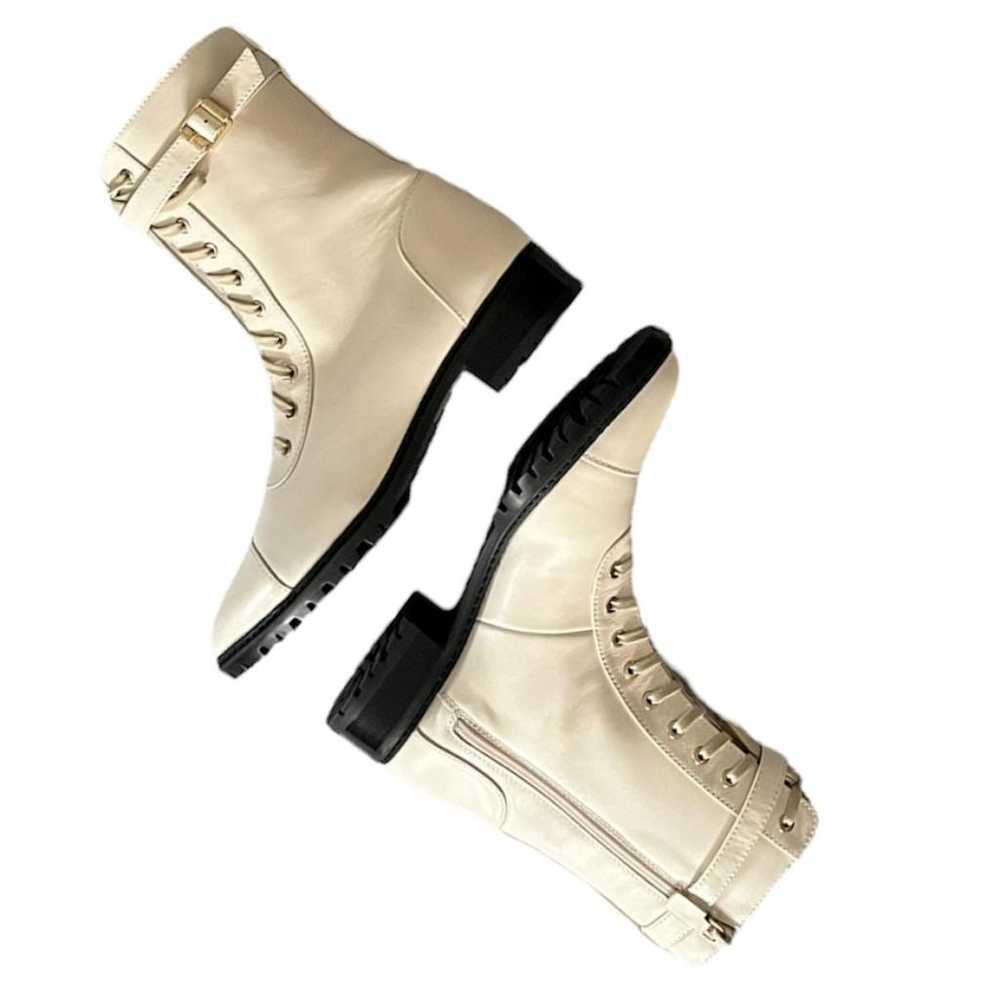 Stuart Weitzman Leather boots - image 3