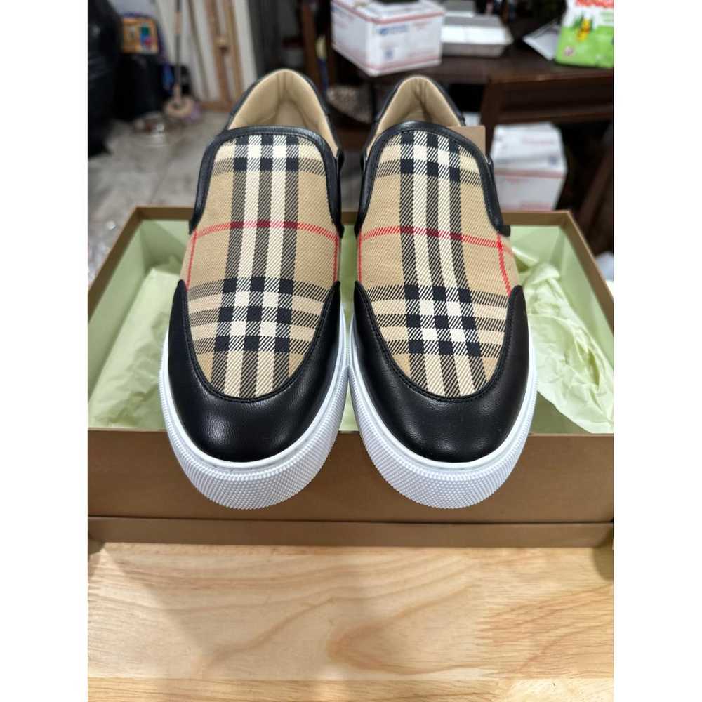 Burberry Cloth flats - image 4