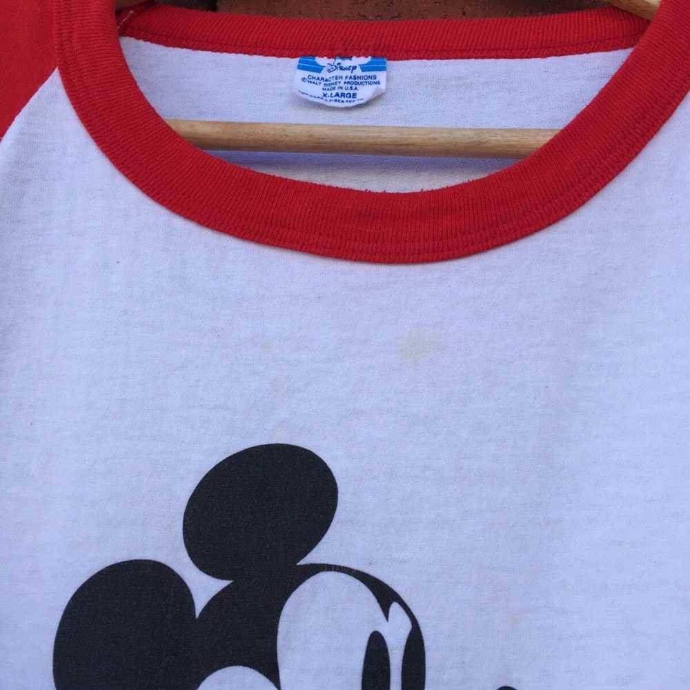 Disney × Mickey Mouse × Vintage 80’s Disneyland M… - image 5