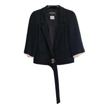 Chanel La Petite Veste Noire wool suit jacket - image 1