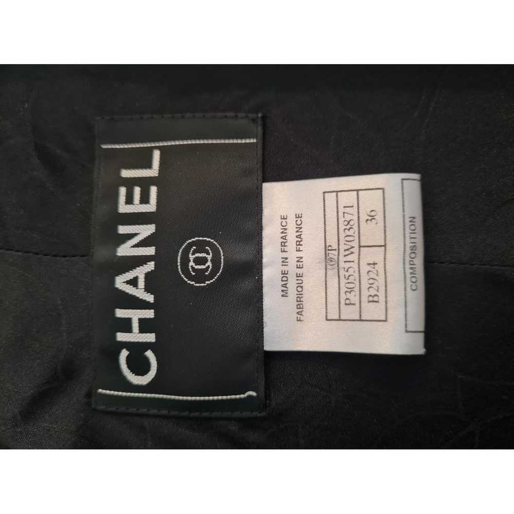 Chanel La Petite Veste Noire wool suit jacket - image 5