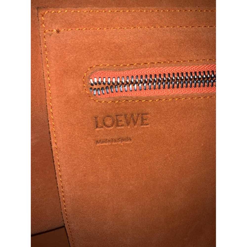 Loewe Leather tote - image 2