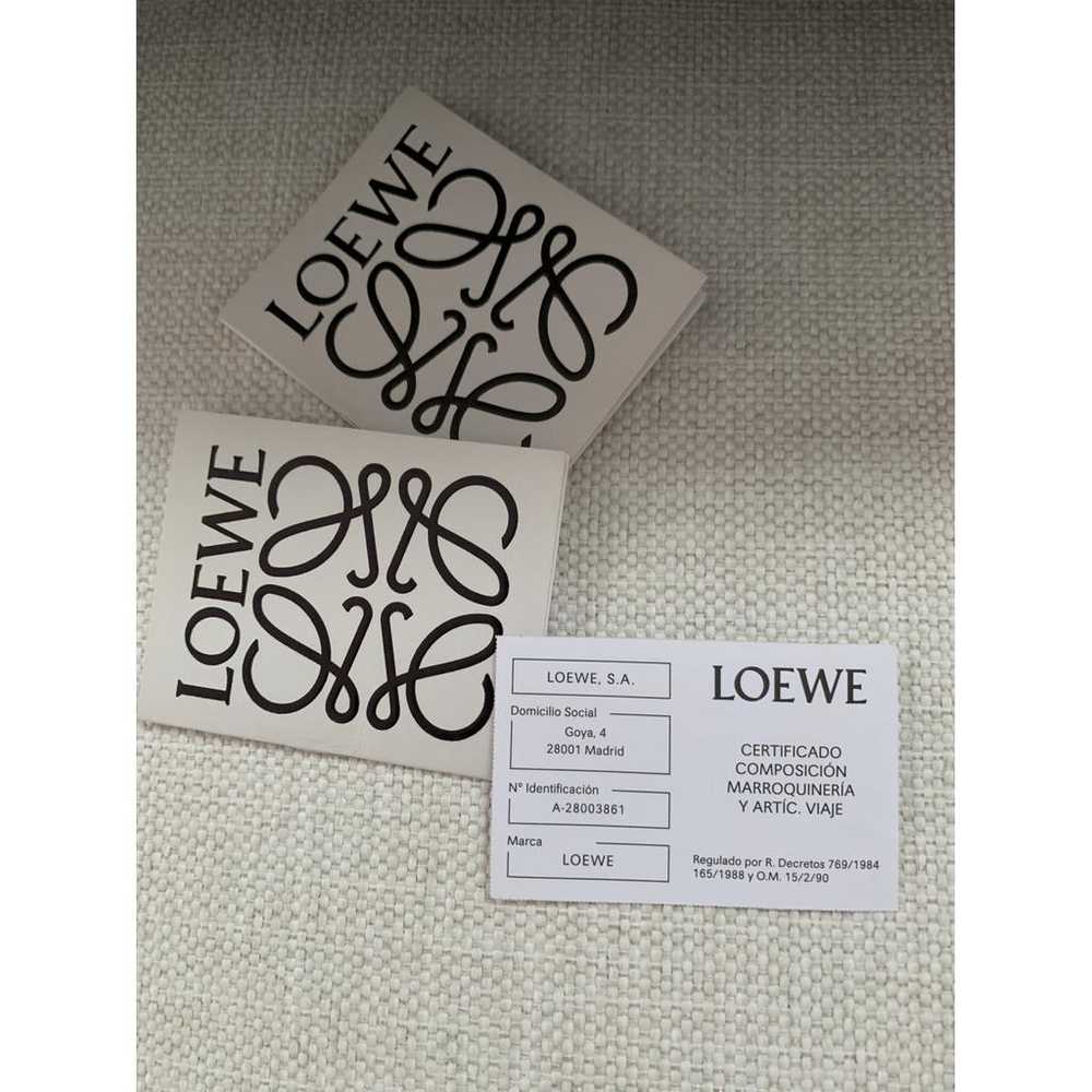 Loewe Leather tote - image 7