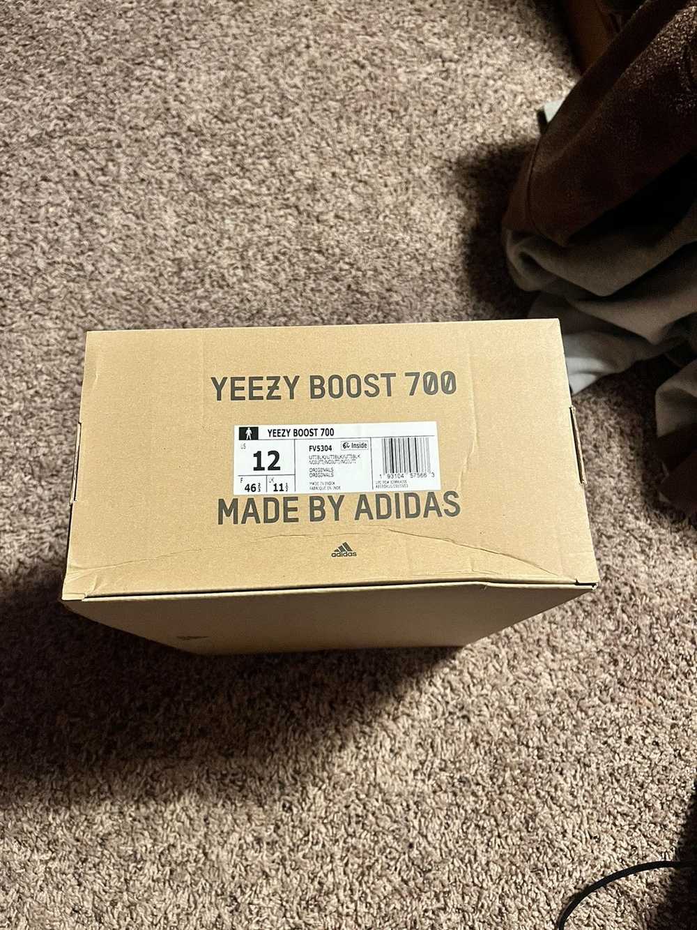 Adidas × Yeezy Season Yeezy boost 700 utility bla… - image 7