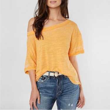 Free People we the free Viola Open Back Tee brigh… - image 1