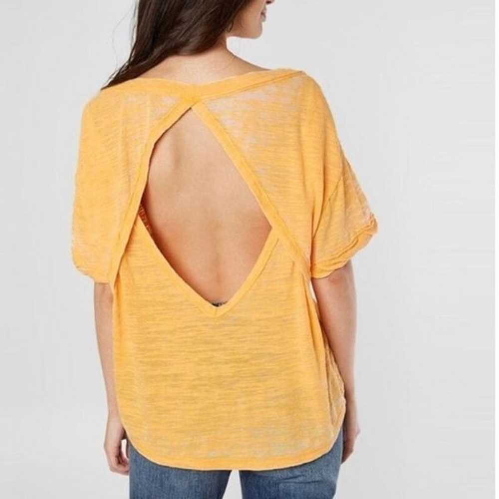 Free People we the free Viola Open Back Tee brigh… - image 2