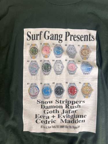 Tour Tee Snow Strippers NYC Watch Longsleeve