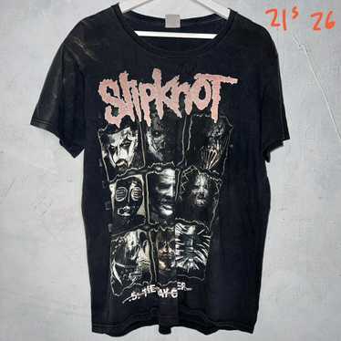 Slipknot Black T-shirt Heavy Metal Band Crahan Jordi… - Gem Slipknot Black T-shirt Heavy Metal Band Crahan Jordi… - Gem