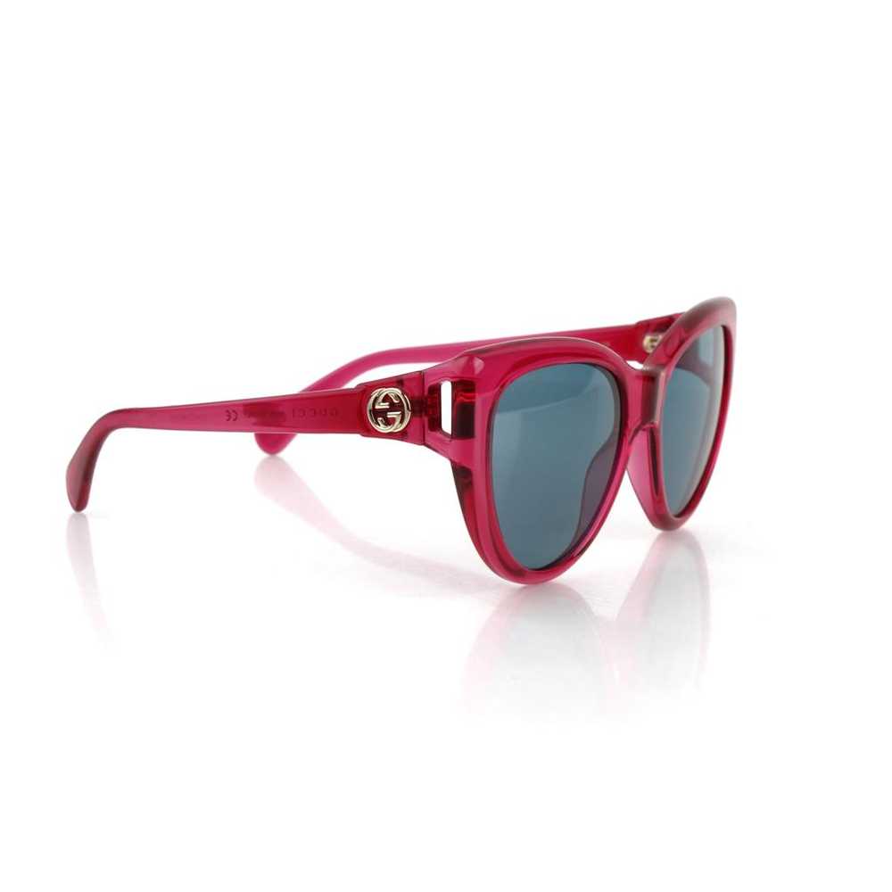 Gucci Oversized sunglasses - image 2