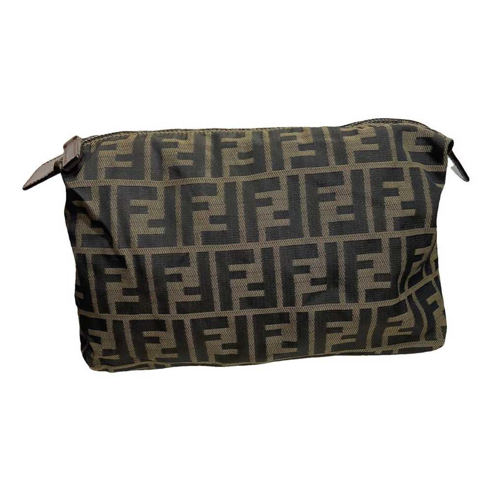 Fendi Double F clutch bag - image 1