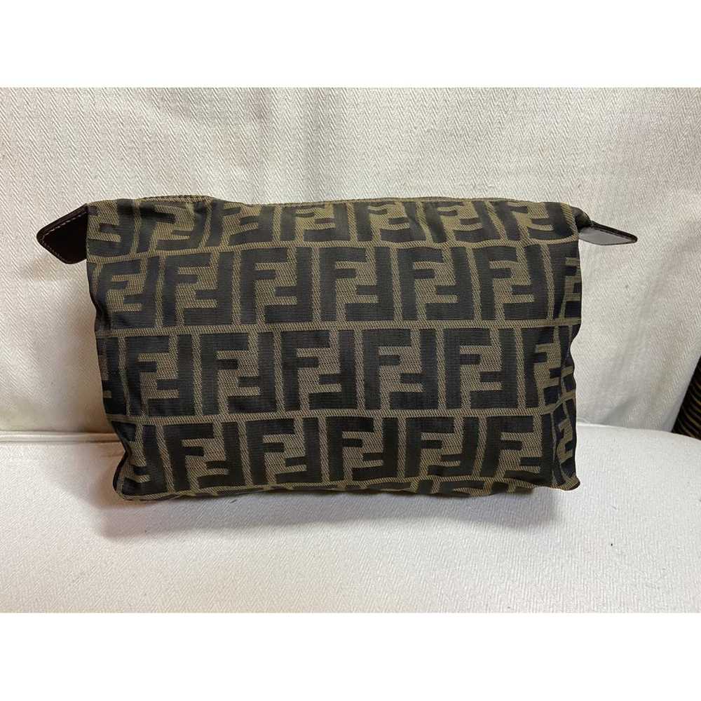 Fendi Double F clutch bag - image 2