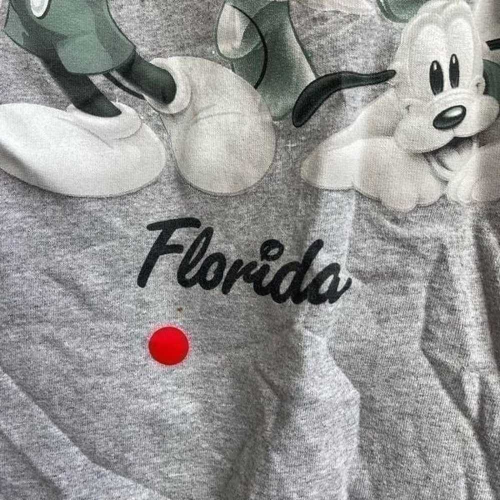 Disney Womens Goofy Florida Vintage Tee Mickey Mo… - image 2