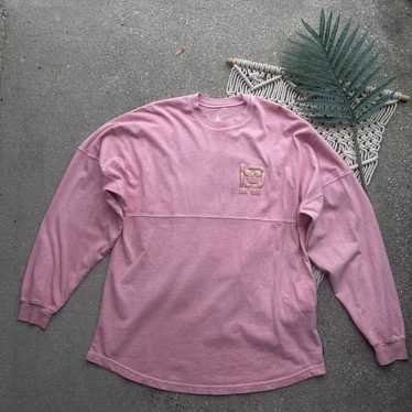 Walt Disney World Spirit Jersey Size Medium Rose … - image 1