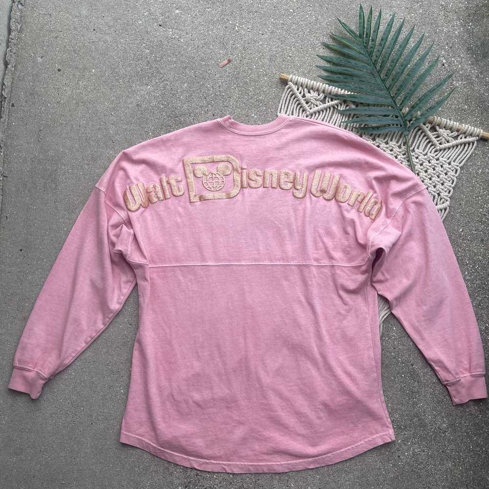 Walt Disney World Spirit Jersey Size Medium Rose … - image 5