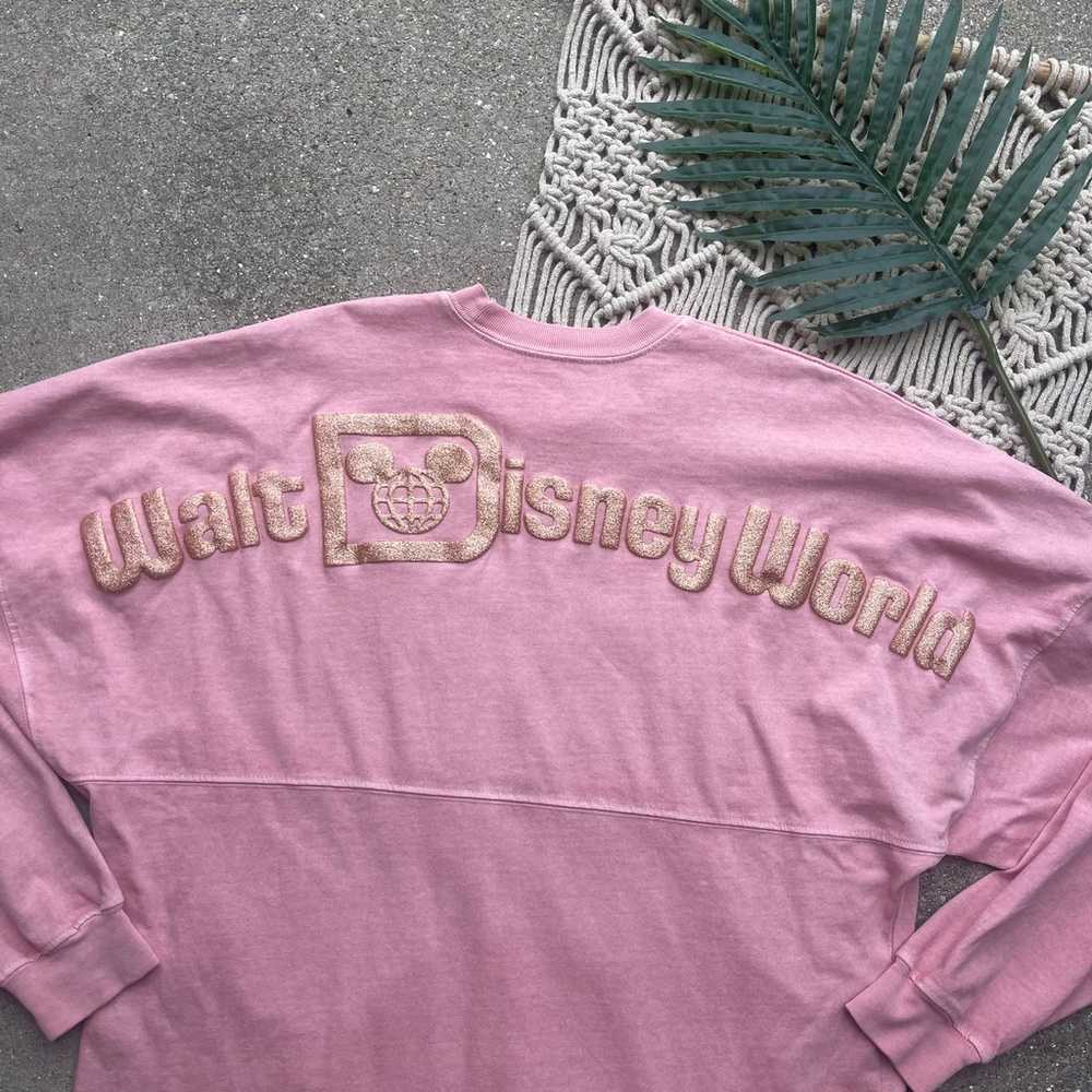 Walt Disney World Spirit Jersey Size Medium Rose … - image 6