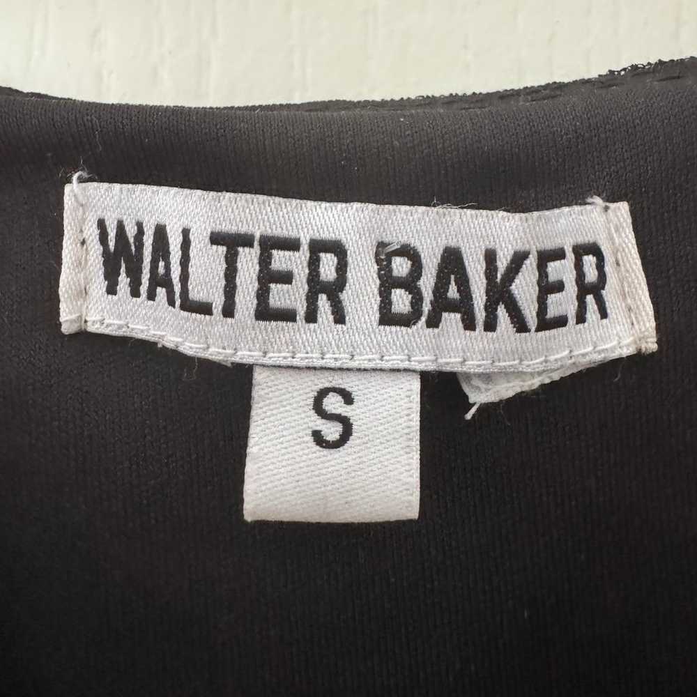 Walter Baker Black Sequin Top - image 5