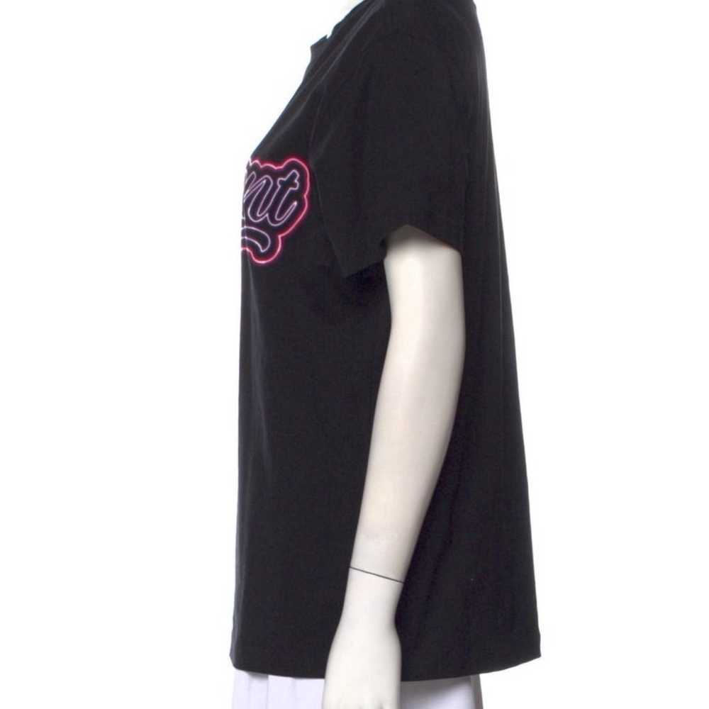 ISABEL MARANT BLACK TEE PRINT SZ M NEW - image 2