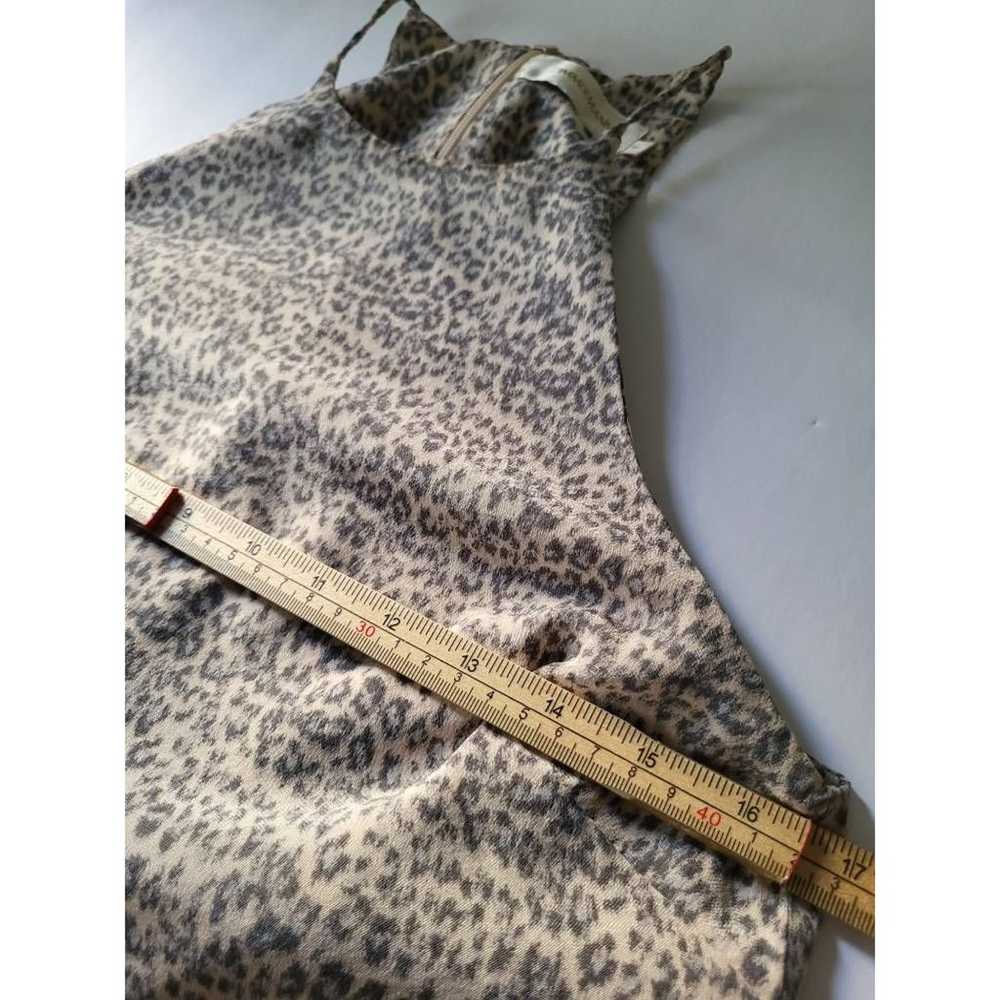 Zimmermann Womens Blouse Brown Animal Print Leopa… - image 3